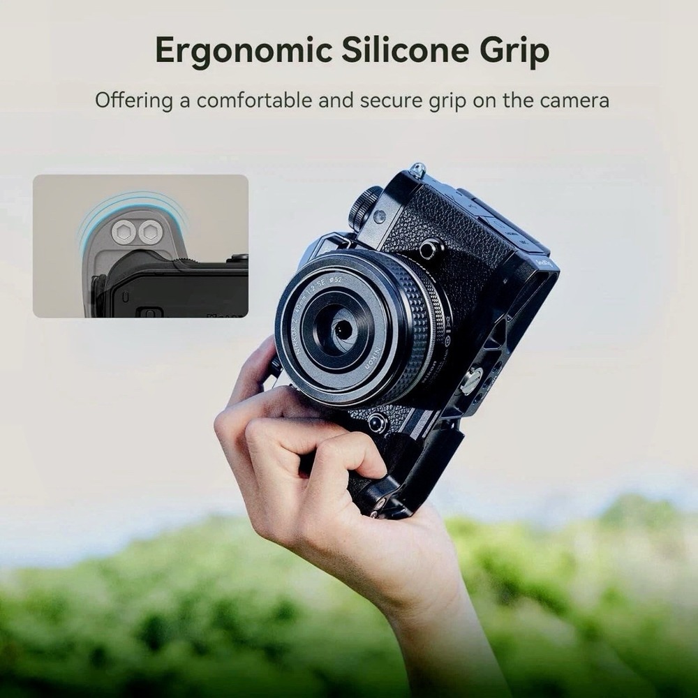 SmallRig 4262 L-Shape Handle Grip for Nikon Z f Camera Arca Quick Release New - Picture 4 of 7